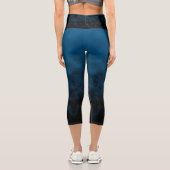 Trenchlight Echo Capri Leggings (Rückseite)