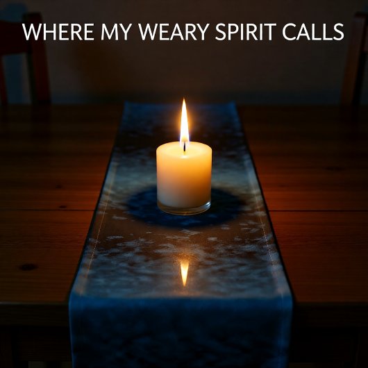 Trenchlight Echo Großer Tischläufer