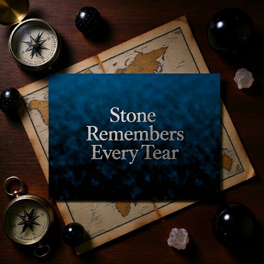 Trenchlight Echo Postkarte