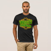 Trenchtown Kingston Jamaika #2 T-Shirt (Vorne ganz)