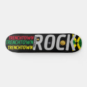 TRENCHTOWN ROCK JMT 7 3/4" Skateboard Deck (Horizontal)