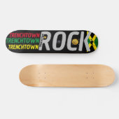 TRENCHTOWN ROCK JMT 7 3/4" Skateboard Deck (Horizontal)