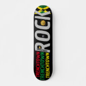 TRENCHTOWN ROCK JMT 7 3/4" Skateboard Deck (Vorne)