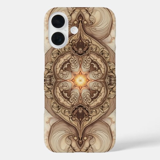 Trend 2025 Mocha Mousse Case-Mate iPhone Hülle (Rückseite)