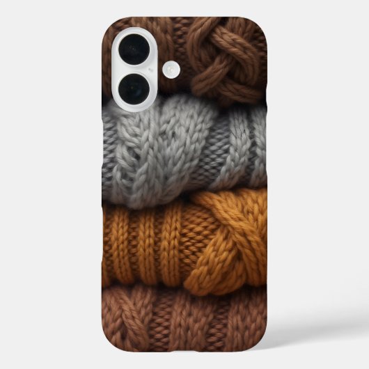 Trend 2025 Mocha Mousse Case-Mate iPhone Hülle (Rückseite)
