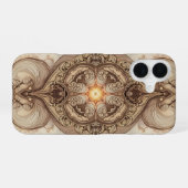 Trend 2025 Mocha Mousse iPhone 16 Hülle (Rückseite (Horizontal))