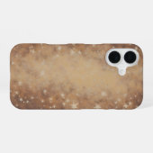 Trend 2025 Mocha Mousse iPhone 16 Hülle (Rückseite (Horizontal))