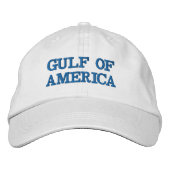 Trend am Golf von Amerika Bestickte Baseballkappe (Vorderseite)