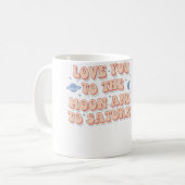 Trend Ästhetik Kaffeetasse (Vorderseite Links)