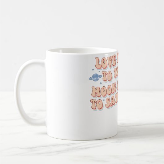 Trend Ästhetik Kaffeetasse (Links)