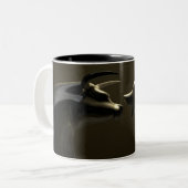 Trend Bronze Castings Zweifarbige Tasse (Vorderseite Links)