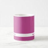 Trend Color - Berry Pink Name Tasse (Mittel)