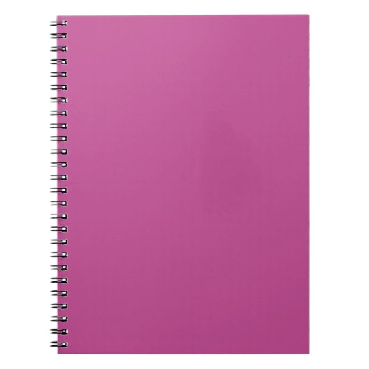 Trend Color - Berry Pink Notebook Notizblock (Vorderseite)