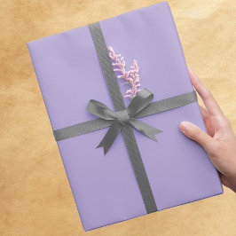 Trend Color Bluish Lavender Geschenkpapier