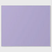 Trend Color Bluish Lavender Geschenkpapier (Flach)