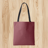 Trend Color - Crimson Red Tote Bag Tasche