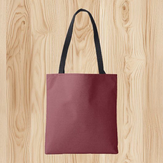 Trend Color - Crimson Red Tote Bag Tasche