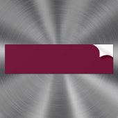 Trend Color Dark Burgundy Autoaufkleber