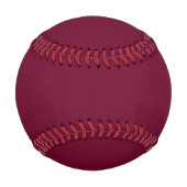 Trend Color Dark Burgundy Baseball (Rückseite)