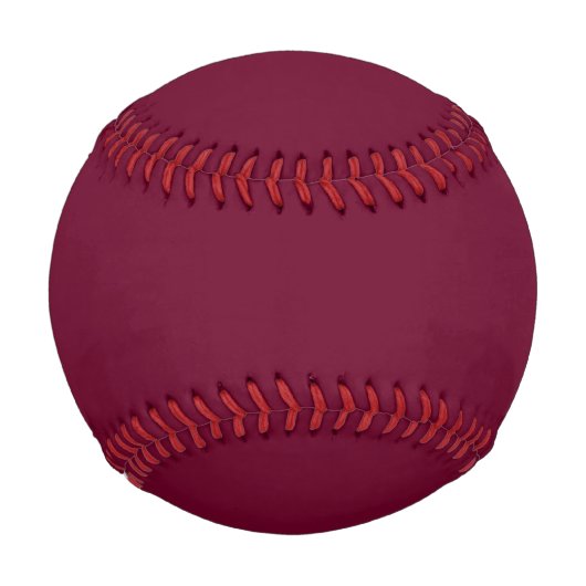 Trend Color Dark Burgundy Baseball (Vorderseite)