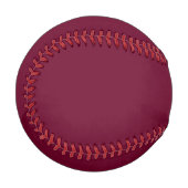 Trend Color Dark Burgundy Baseball (Vorderseite Links)