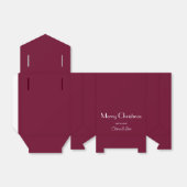 Trend Color Dark Burgundy Geschenkschachtel (Ungefaltet)