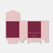 Trend Color Dark Burgundy Geschenkschachtel (Ungefaltet)