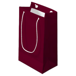 Trend Color Dark Burgundy Geschenktasche Kleine Geschenktüte