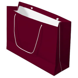 Trend Color Dark Burgundy Große Geschenktasche Große Geschenktüte