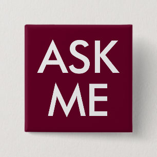 Trend Color Dark Burgundy — ME-Schaltfläche GEFRAG Button