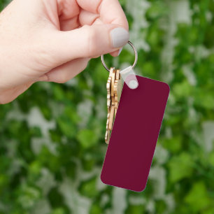 Trend Color Dark Burgundy Schlüsselanhänger