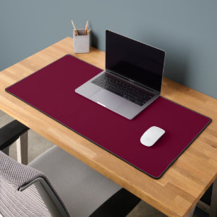 Trend Color Dark Burgundy Schreibtischmatte