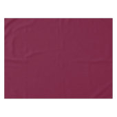 Trend Color Dark Burgundy Tischdecke (Vorderseite (Horizontal))