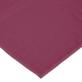 Trend Color Dark Burgundy Tischdecke (Schrägansicht)