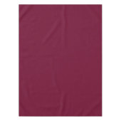 Trend Color Dark Burgundy Tischdecke (Vorderseite)