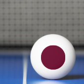 Trend Color Dark Burgundy Tischtennisball (Netto)