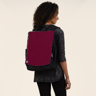 Trend Color Dunkel Burgundy Backpack Rucksack