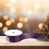 Trend Color Dunkel Lila Satinband