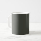 Trend Color - Dunkle Forest Grau Tasse (Vorderseite Links)