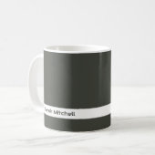 Trend Color - Dunkle Forest Graue Tasse (Vorderseite Links)