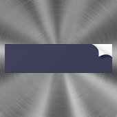 Trend Color - Dunkler Navy Blue Autoaufkleber