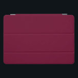 Trend Color - Dunkles Burgund - iPad Smart Cover<br><div class="desc">Modernes und stilvolles,  kräftiges,  dunkelbordeauxfarbenes iPad Smart Cover aus unserer "Trendy Pink Christmas Color Collection". Elegante schlichte dunkle Bordeaux nicht nur zu Weihnachten.</div>