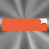 Trend Color - Flame Red Autoaufkleber