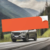 Trend Color - Flame Red Autoaufkleber