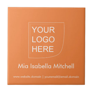 Trend Color Fresh Mandarine Logo - Keramik Tile Fliese