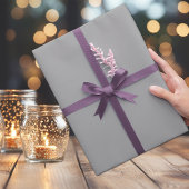 Trend Color Grau Geschenkpapier