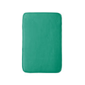 Trend Color - Jade Green Bath Mat Badematte (Vorderseite Vertikal)