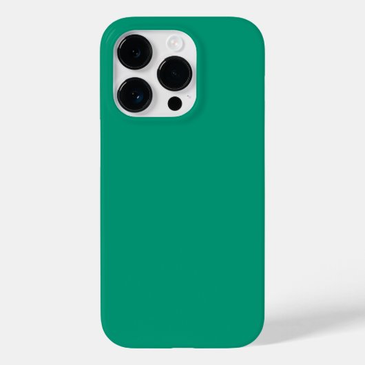 Trend Color - Jade Green Case-Mate iPhone Hülle (Rückseite)