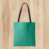 Trend Color - Jade Green Tote Bag Tasche