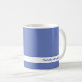 Trend Color - Jewel Blue Name Tasse (VorderseiteRechts)